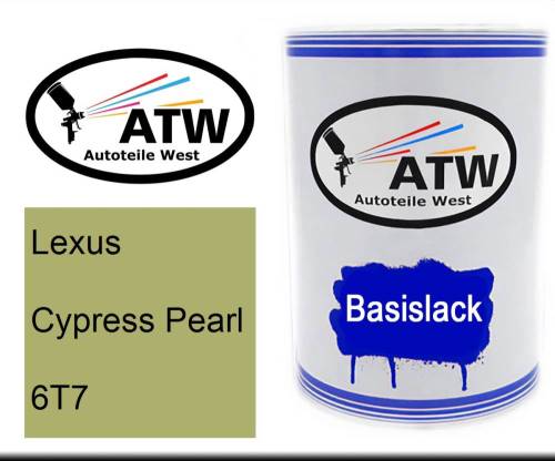 Lexus, Cypress Pearl, 6T7: 500ml Lackdose, von ATW Autoteile West.